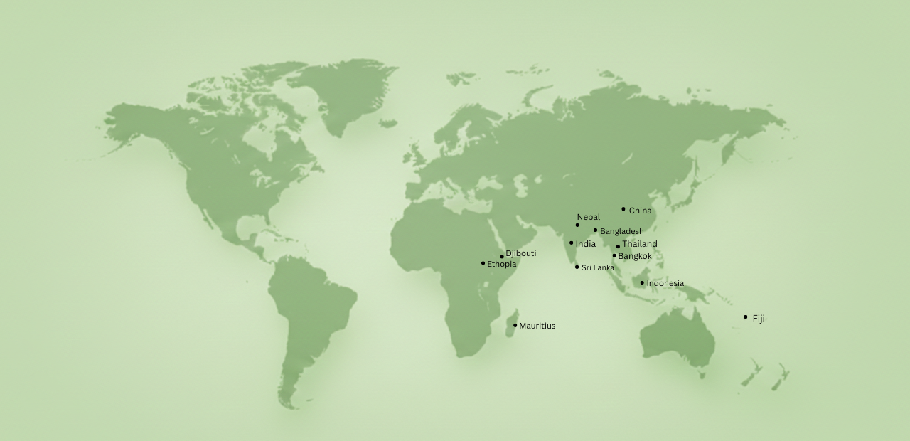 Sriroz Consultants Pan India Presence